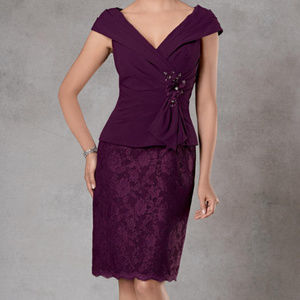 Catrina Jordan 4006 Dress Mother of Bride Groom